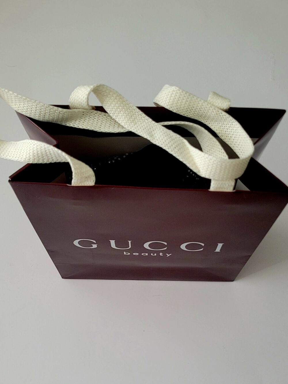 🇮🇹 Gucci Black Crystal-🖤Studded Triangle String Bikini🩱 - Picture 10 of 10